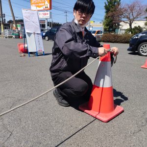 大規模イベント警備の統括管理者として