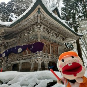 今年も大雪です